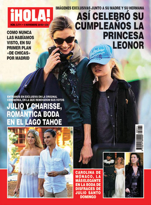 La salida de chicas de la Reina Letizia con sus hijas para celebrar el cumpleaños de Leonor en ¡Hola!