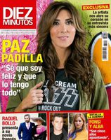 Paz Padilla se confiesa en Diez Minutos: 