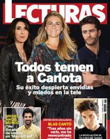 El éxito de Carlota Corredera protagonista de la portada de la revista Lecturas