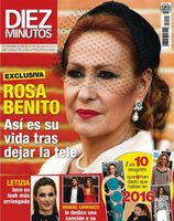 Diez Minutos cuenta cómo es la vida de Rosa Benito tras dejar la televisión