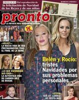 Pronto cuenta cómo serán las Navidades más tristes de Belén Esteban y Rociíto