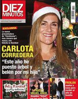 Carlota Corredera repasa su 2016 en Diez Minutos