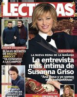 Susanna Griso se sincera más que nunca en Lecturas
