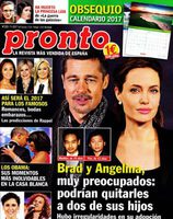 Brad Pitt y Angelina Jolie, preocupados por la custodia de sus hijos
