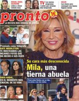 Su cara más desconocida: Mila Ximénez, una tierna abuela