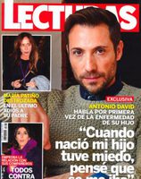 Antonio David Flores habla sobre la enfermedad de su hijo en Lecturas