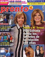 Terelu y María Teresa Campos: Pipi Estrada habla de su relación con ellas en la revista Pronto