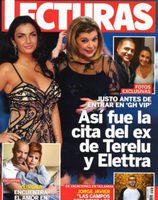 En la portada de Lecturas Elettra y su cita con el ex de Terelu Campos en exclusiva