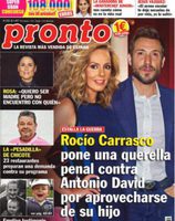En Pronto Rocío Carrasco pone una querella penal contra Antonio David
