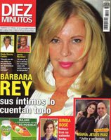 Los íntimos de Bárbara Rey lo cuentan todo en Diez Minutos