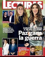 Carlota Corredera, obligada a dejar 'Sálvame' en la revista Lecturas