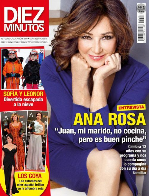 Ana Rosa Quintana en Diez Minutos: