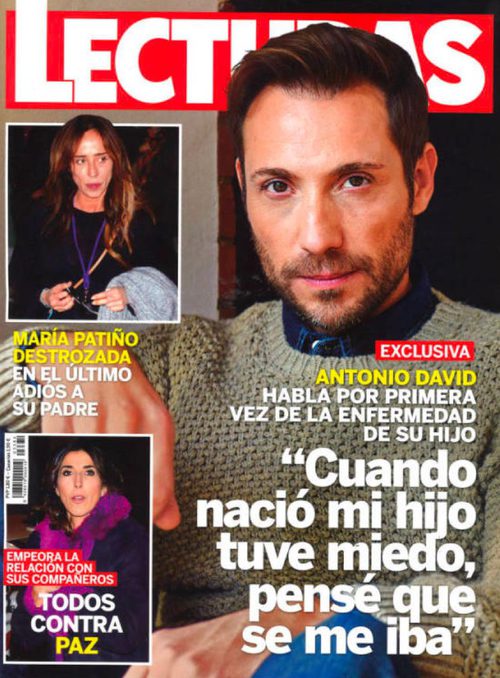 Antonio David Flores habla sobre la enfermedad de su hijo en Lecturas
