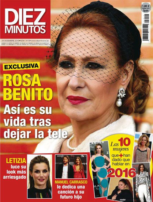 Diez Minutos cuenta cómo es la vida de Rosa Benito tras dejar la televisión