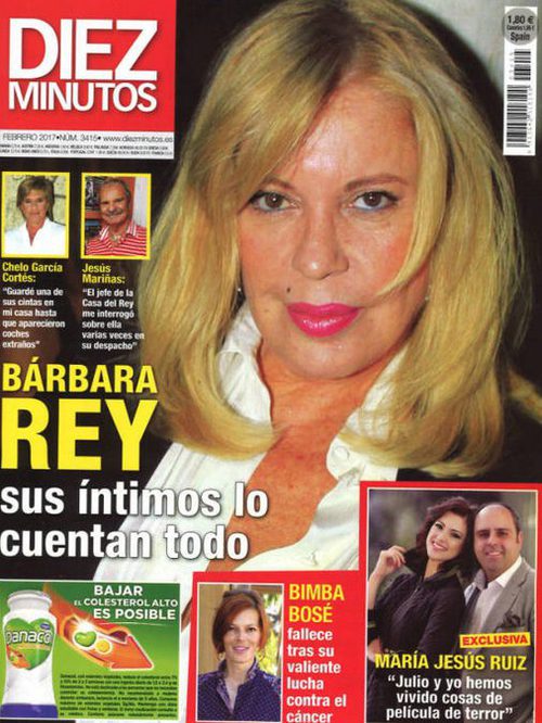 Los íntimos de Bárbara Rey lo cuentan todo en Diez Minutos