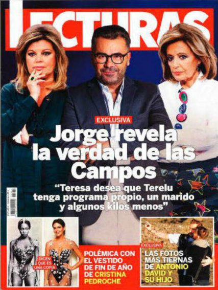 Jorge Javier Vázquez revela la verdad de las Campos