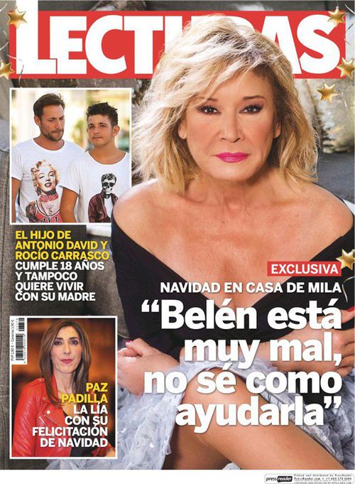 Mila Ximénez habla en exclusiva para Lecturas sobre la situación en la que se encuentra Belén Esteban