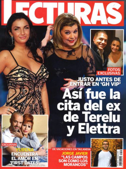 En la portada de Lecturas Elettra y su cita con el ex de Terelu Campos en exclusiva