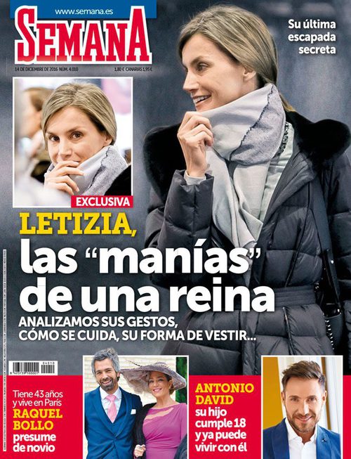 Semana desvela las manías de la Reina Letizia