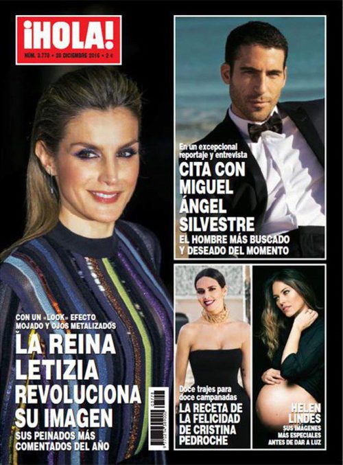 El sorprendente look de la Reina Letizia, protagonista de la portada de la revista ¡HOLA!