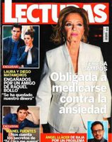 María Teresa Campos en la portada de Lecturas tras medicarse por la ansiedad