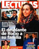 El desplante de Rocío Carrasco a su familia en la revista Lecturas