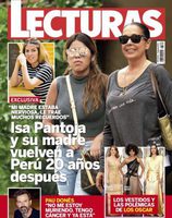 Lecturas relata la vuelta de Isabel Pantoja y Chabelita a Perú 20 años después