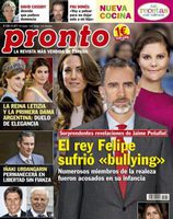 La revelación de Pronto: El Rey Felipe sufrió bullying
