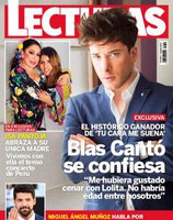 Blas Cantó se confiesa en Lecturas