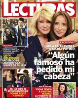 Mila Xímenez entrevista a María Patiño en la revista Lecturas