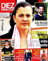 Cristina Blanco y su nueva vida en la portada de Diez Minutos