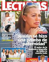 Belén Esteban habla de la prueba de paternidad de Jesulín en Lecturas