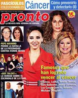 Pronto repasa los famosos que han logrado vencer al cáncer