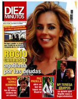 En Diez Minutos Rocío Carrasco, agobiada por las deudas