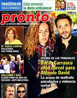 Rocío Carrasco y Antonio David Flores: sus problemas en la portada de Pronto