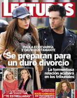 Lecturas habla del divorcio de Paula Echevarría y David Bustamante