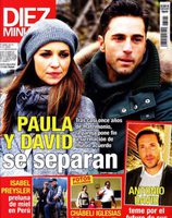 Diez Minutos recoge la separación de David Bustamante y Paula Echevarría