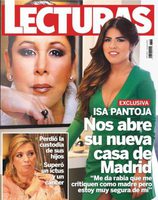 Chabelita abre las puertas de su casa en Madrid a la revista Lecturas