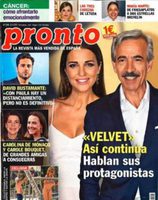 En la portada de Pronto la historia de 'Velvet' continúa
