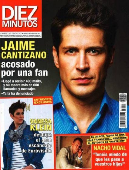 Jaime Cantizano cuenta su problema con un fan a Diez Minutos
