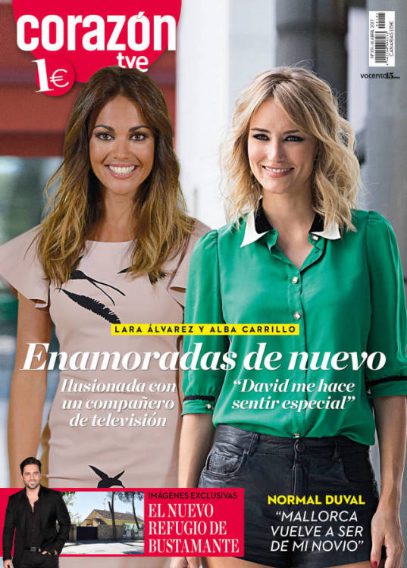 Lara Álvarez y Alba Carrillo vuelven a recuperar la ilusión en la revista Corazón TVE
