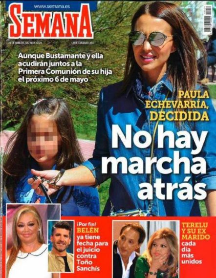 Paula Echevarría muy decidida en la portada de Semana