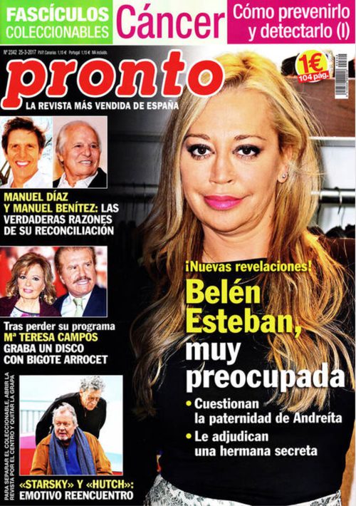 La amarga preocupación de Belén Esteban en Pronto