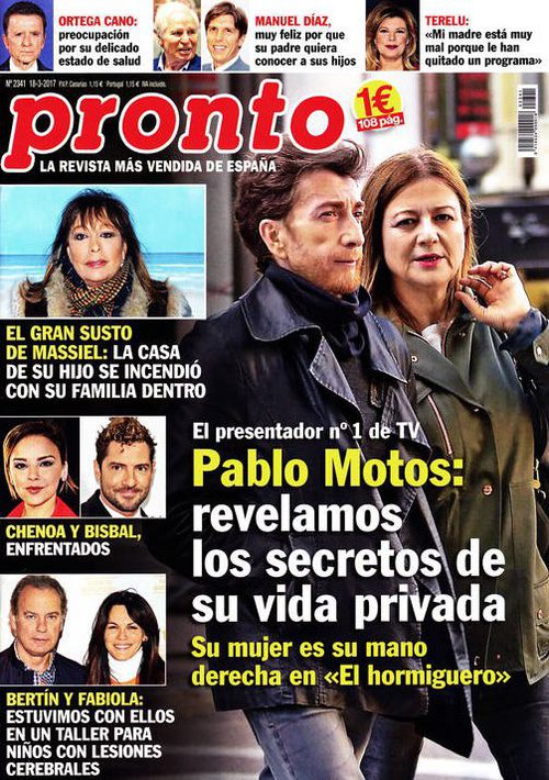 Pronto desvela los secretos de la vida privada de Pablo Motos
