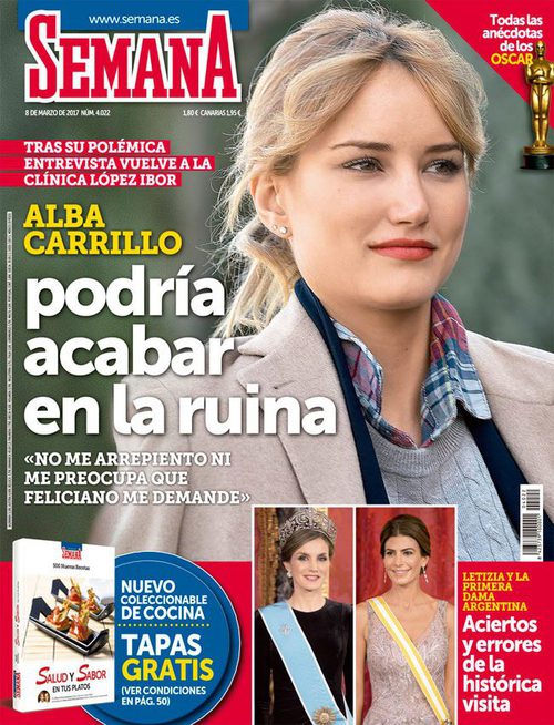Semana asegura que Alba Carrillo podría acabar en la ruina