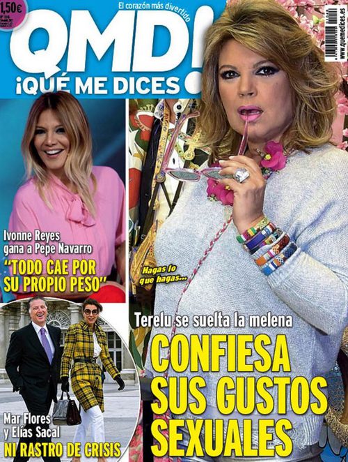 Terelu se suelta la melena en QMD!