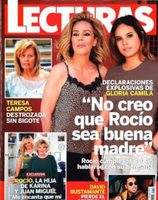 Las explosivas declaraciones de Gloria Camila en la portada de Lecturas