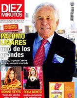 El fallecimiento de Palomo Linares en la portada de Diez Minutos