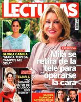Mila Ximénez deja la televisión en la portada de Lecturas