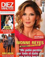 Ivonne Reyes en la portada de Diez Minutos responde a Pepe Navarro